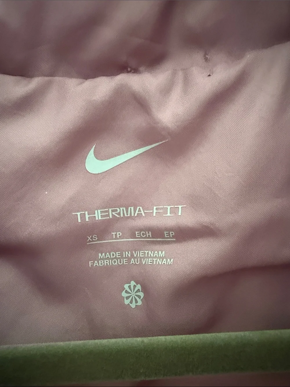 Nike Therma-FIT Swift Running Vest Plum Dust